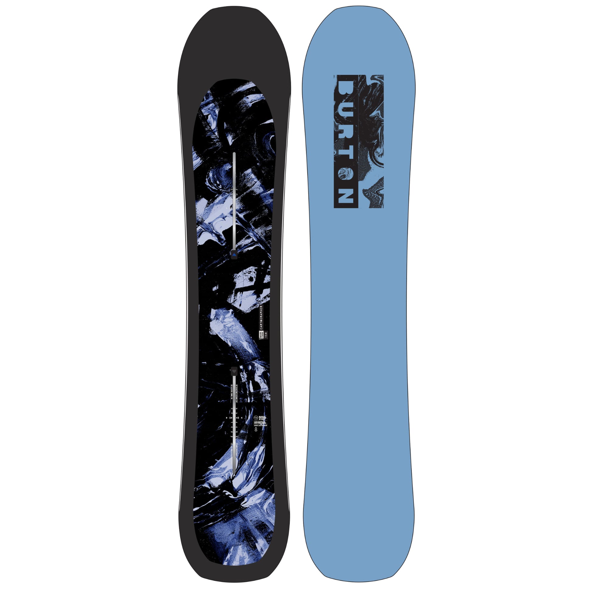 burton completo snowboard Burton Cartographer Snowboard 2026