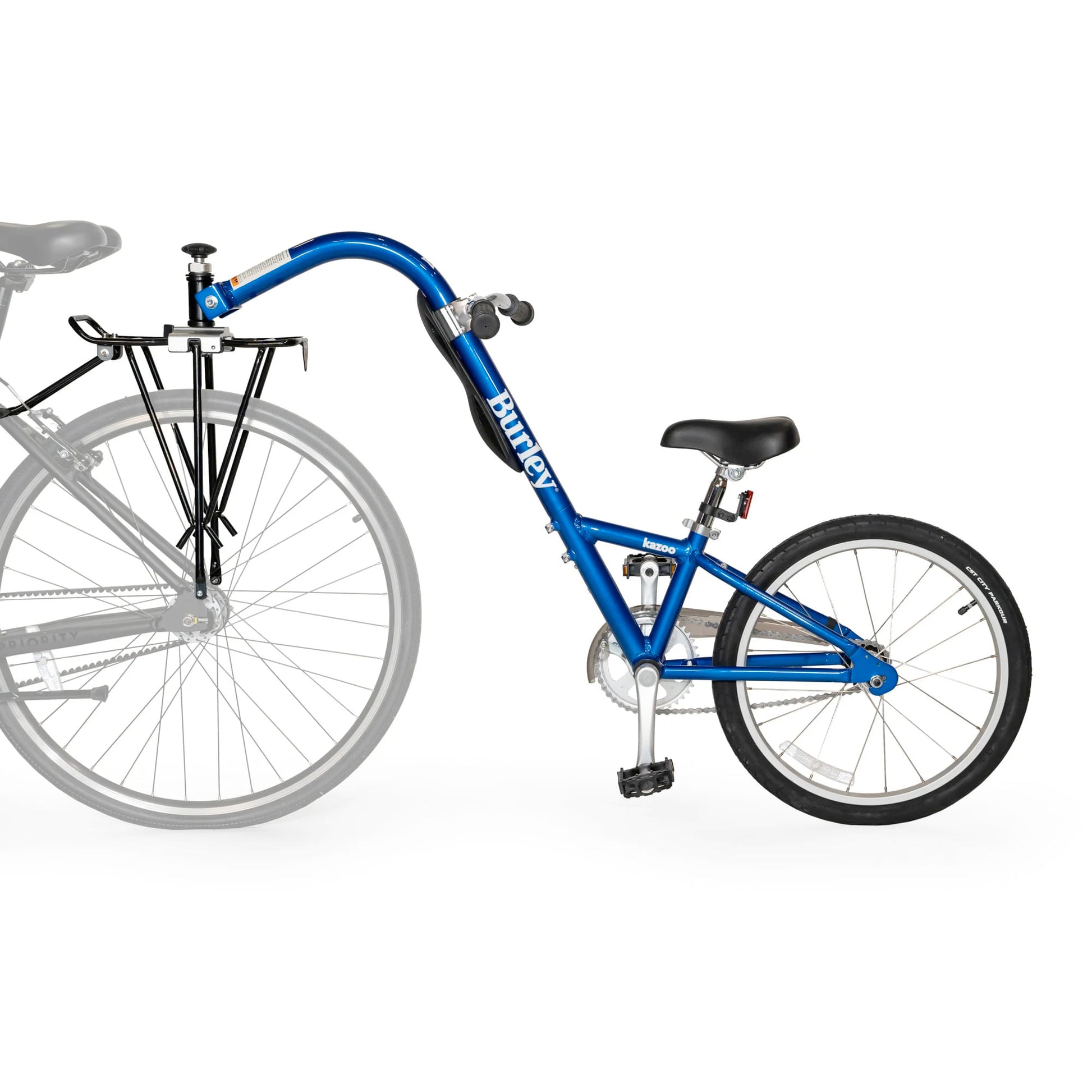 yazoo crossbike c3 8 Burley Kazoo Trailercycle