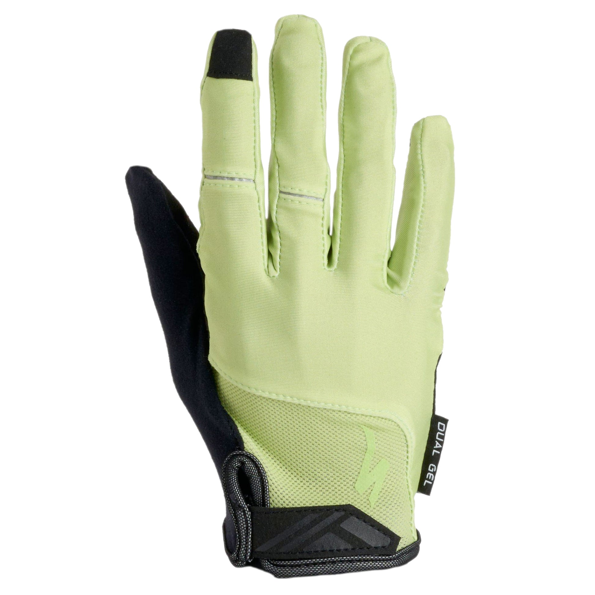 Specialized Men's Body Geometry Dual-Gel Long Finger Gloves, Limestone XXL
