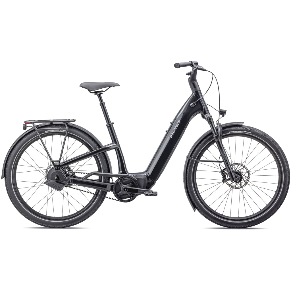 specialized e bike fully gewicht Turbo Como 5.0 IGH Cast Black / Silver Reflective / S