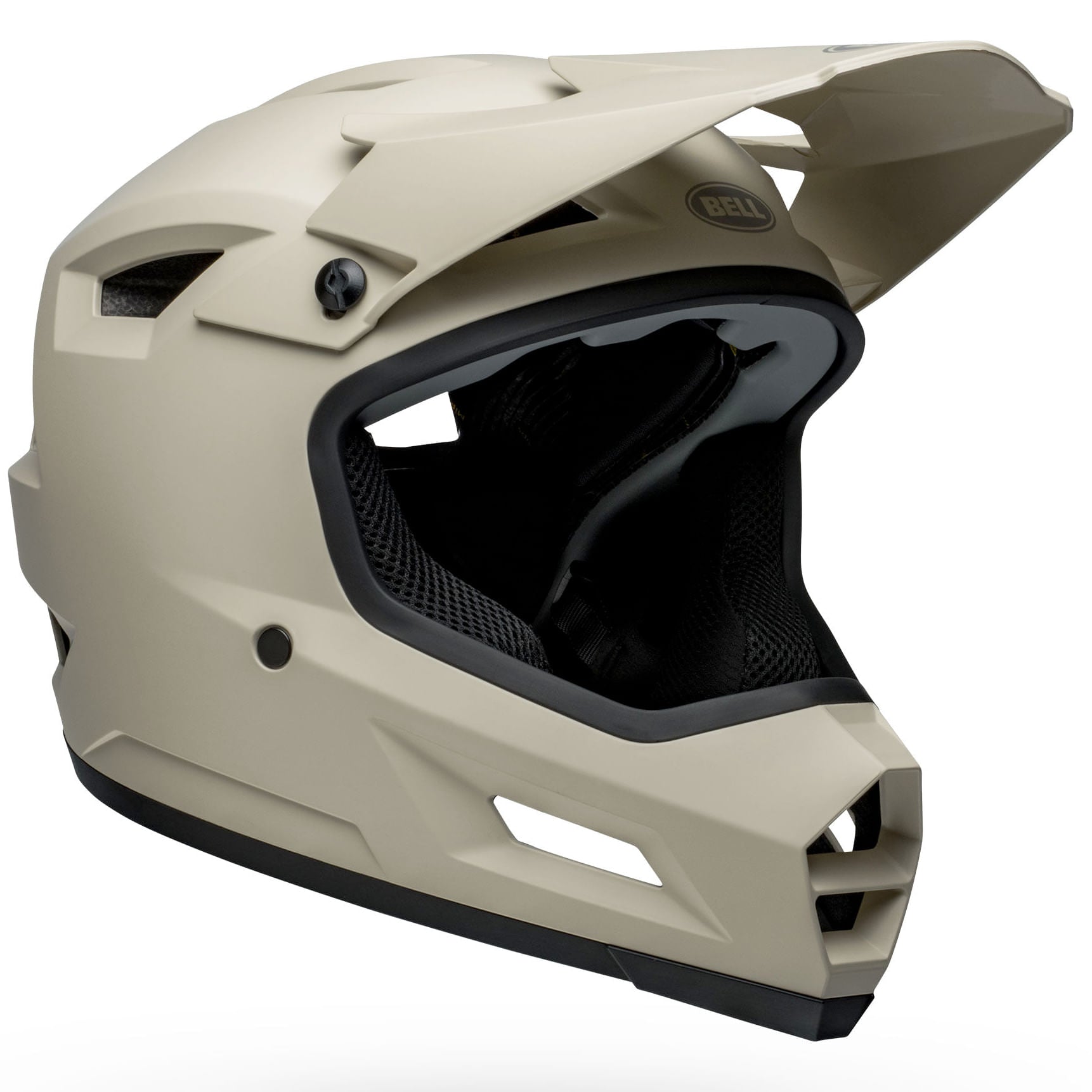bell full face downhill bicycle helmet Bell Sanction 2 Helmet X-Large Matte Cement