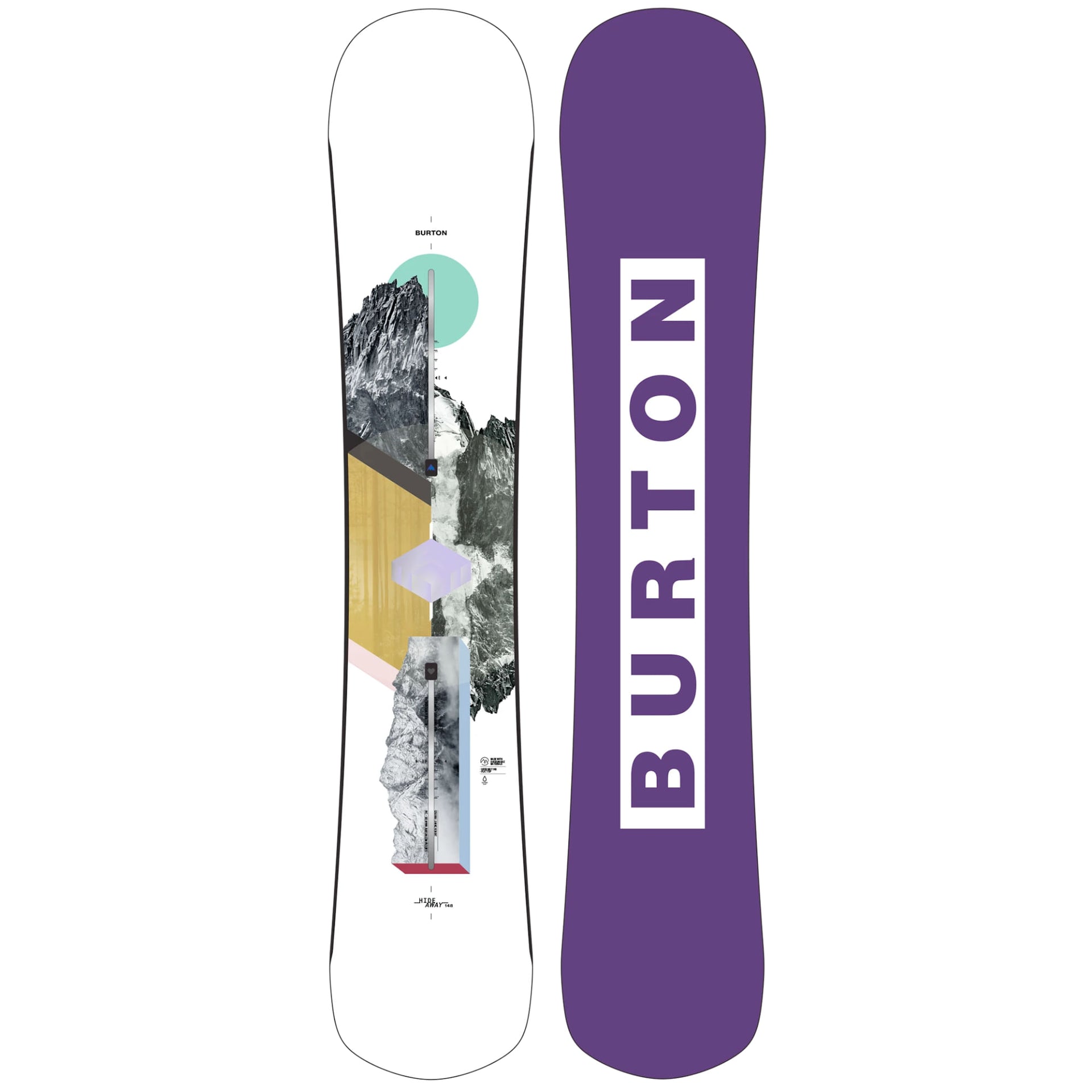 Burton Women's Hideaway Snowboard 2026 155