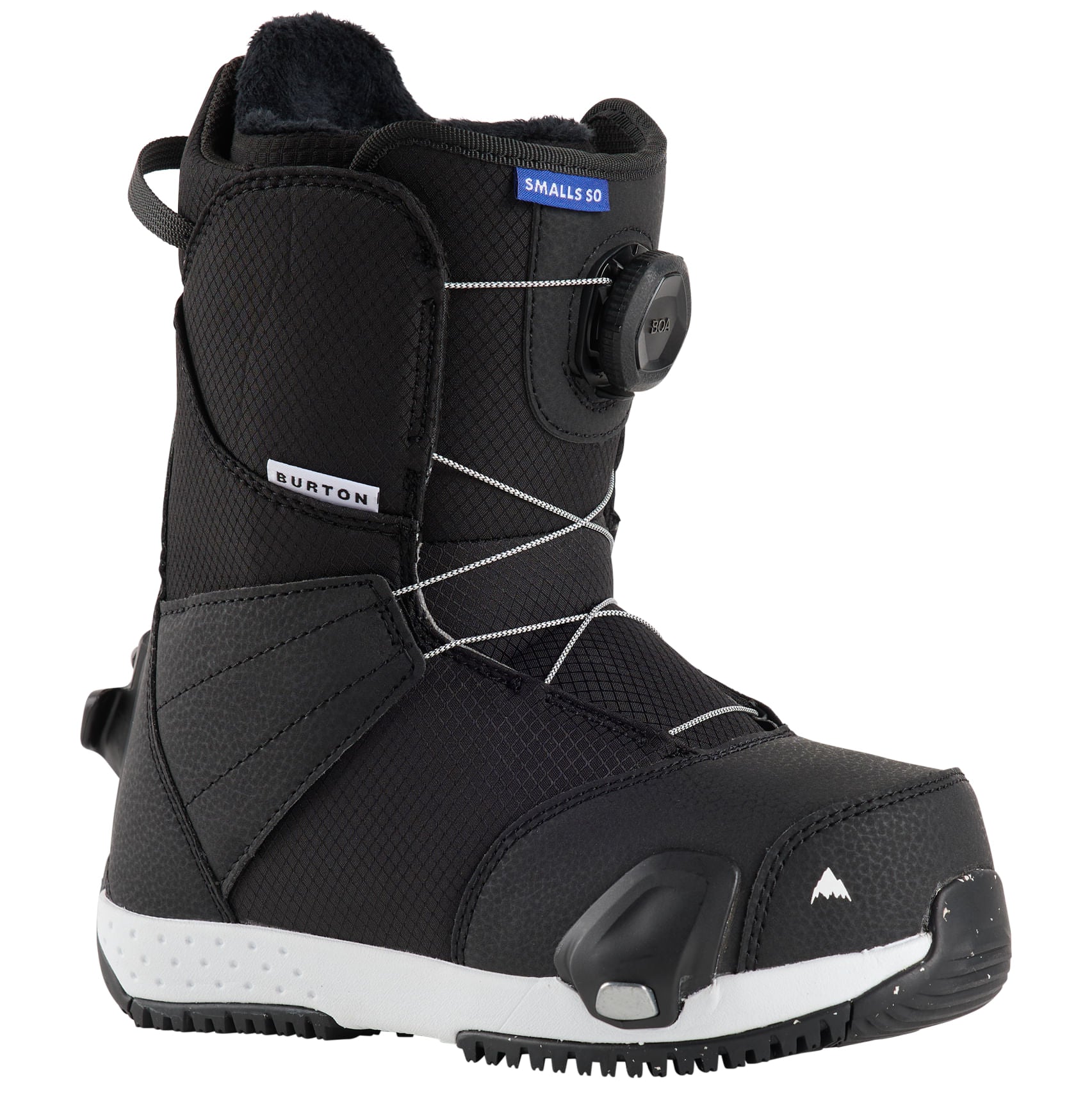 Burton Kids' Smalls Step On Snowboard Boots - Black