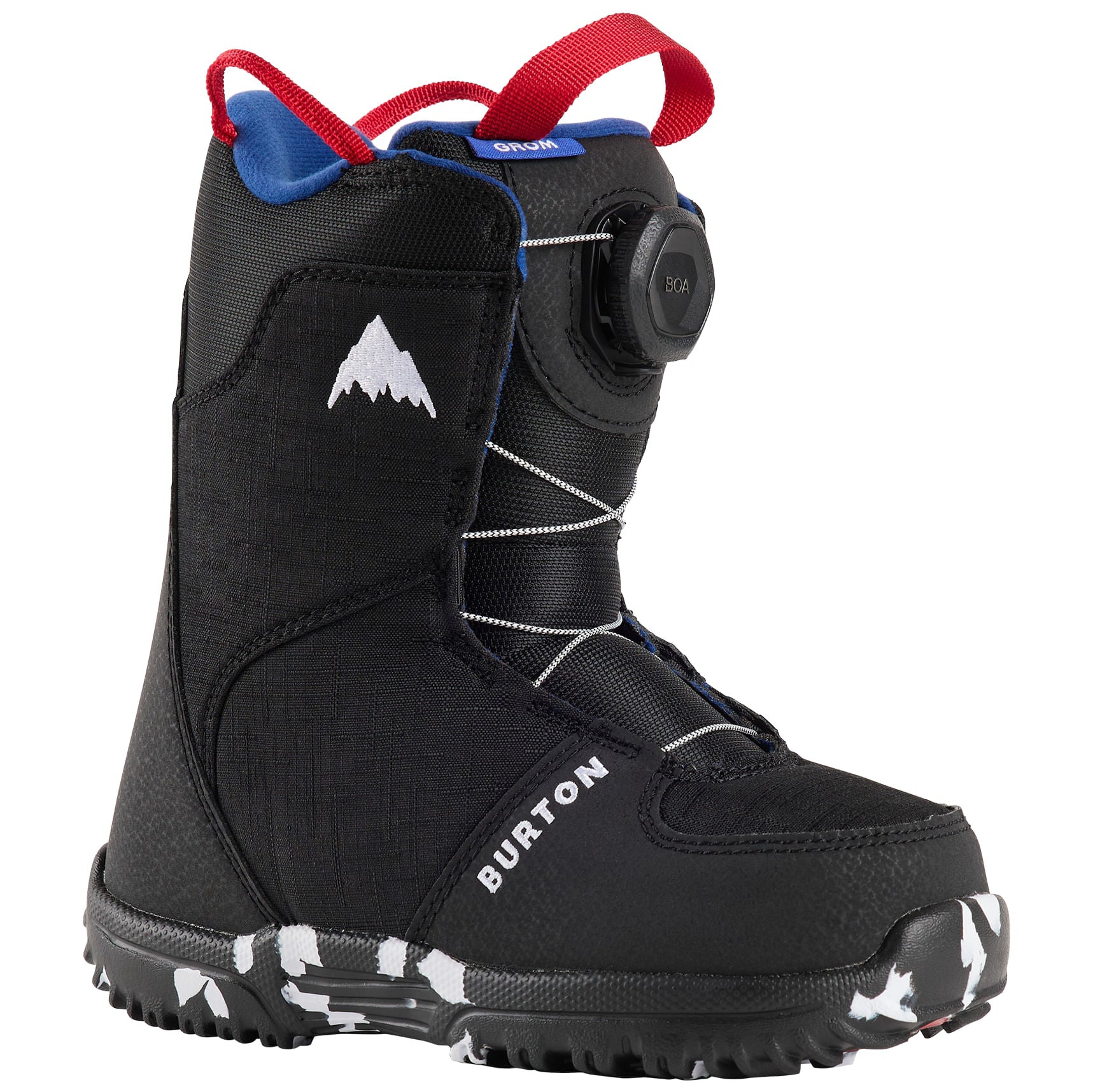 burton amb smalls snowboard boot Men's Photon BOA Boots Black / 12 Perfect for early riders Burton Burton Smalls BOA Youth