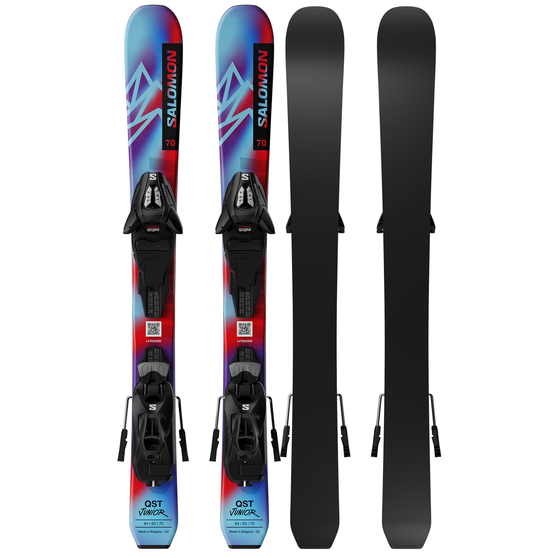 Salomon L QST Jr XS + C5 GW J75 P | Skis
