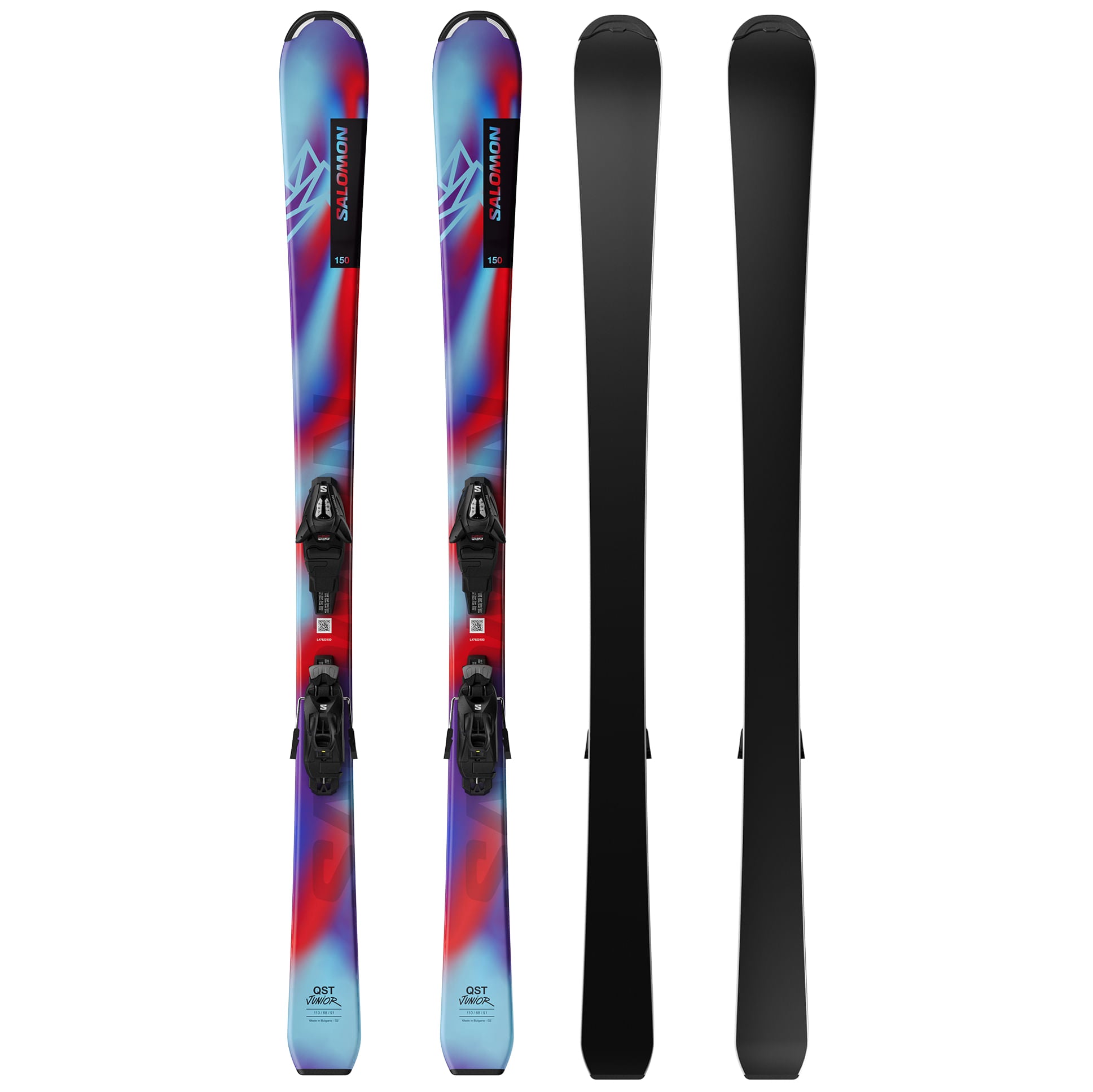 new salomon skis 2018 S/Lab Classic Ski Red 2017-2018 The progressive rocker enhances agility in turns and adds a playful feel in softer snow 2025 Salomon QST Lumen Women's
