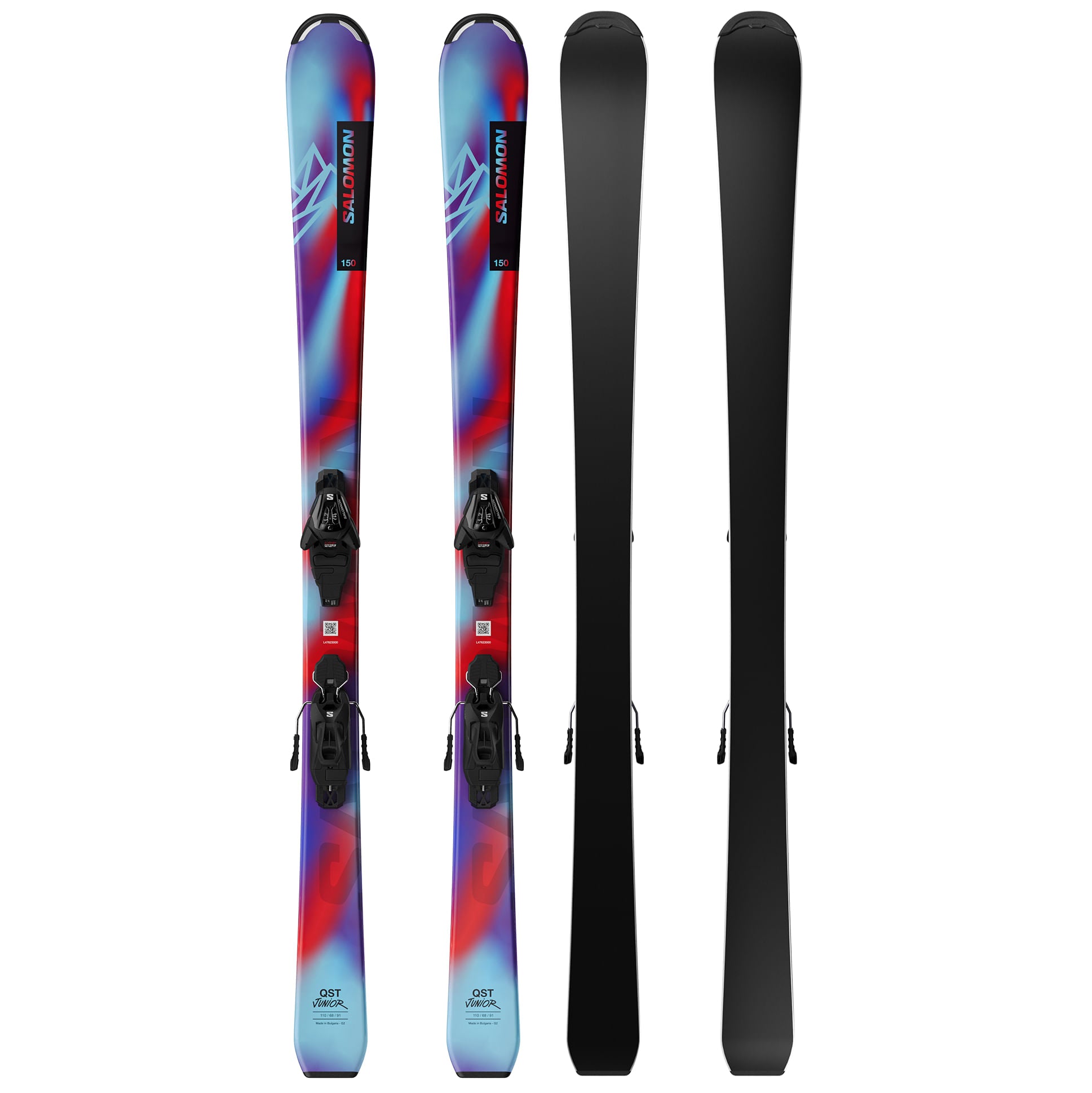Salomon QST M Kids Skis with L6 GW Bindings 2026 140CM