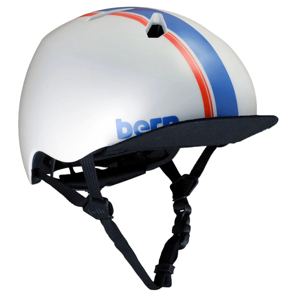 Nino DVRT Bike Helmet DVRT / S/M / Satin White Racing Stripe