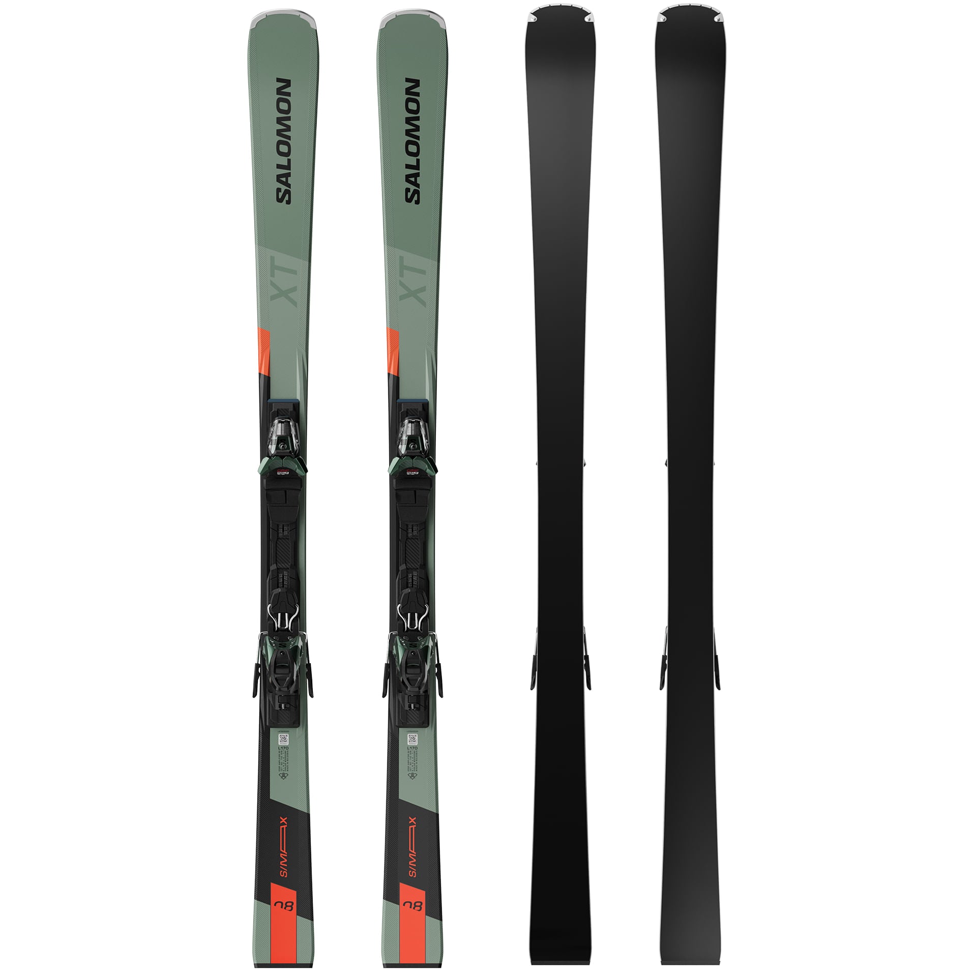 Salomon S/Max 8 XT Skis + M11 GW Bindings · 2025 · 156 cm