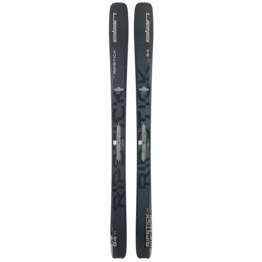 elan ripstick 96 black edition skis 2025