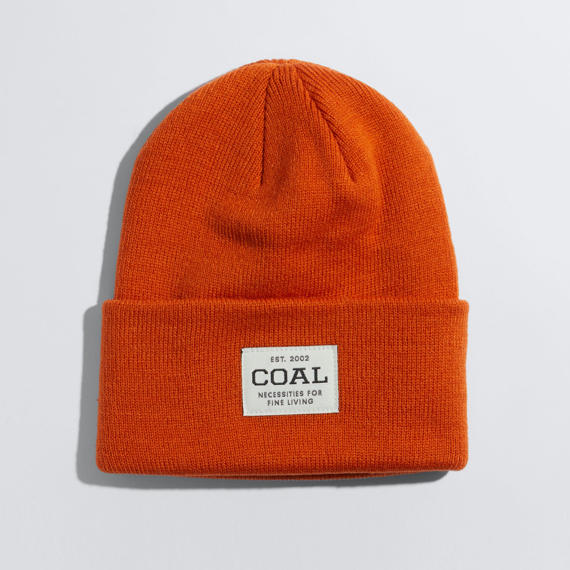 coal uniform beanie-color-burnt orange