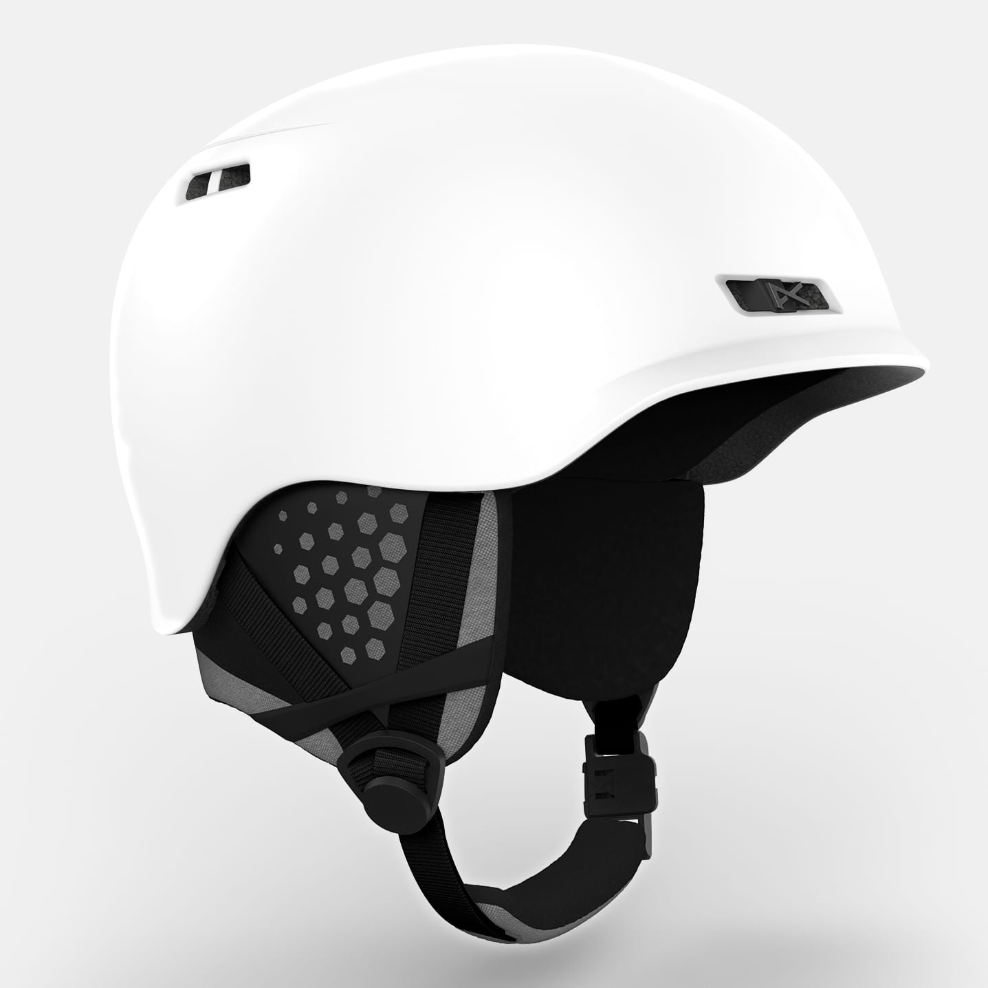 anon bike helmet Rodan S White adjustable fit with the Alpina helmet MYTHOS 3.0 Color:Acid Green K3SV