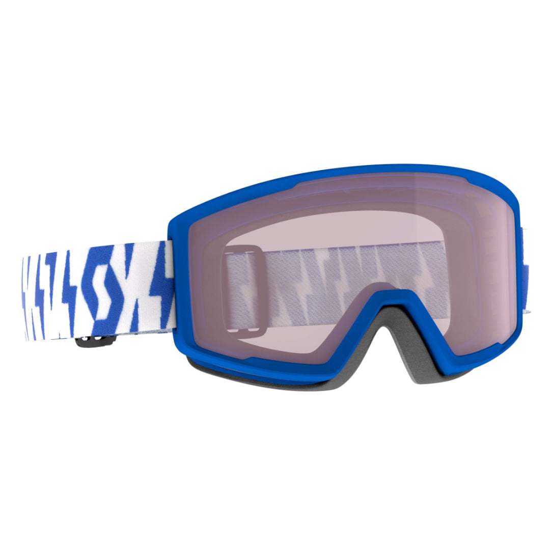Scott FACTOR GOGGLE One Royal Blue/WhiteEnhancer