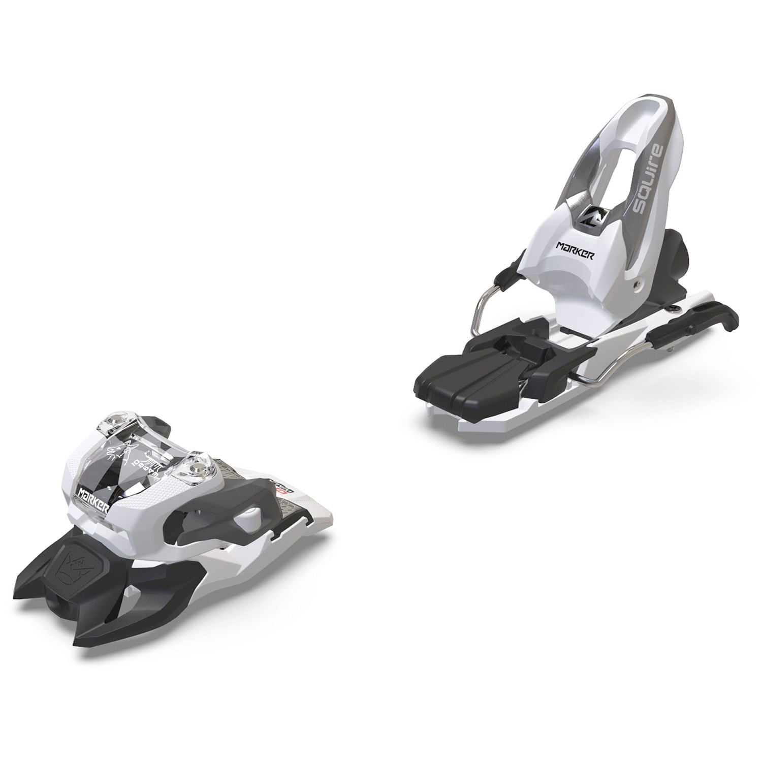 marker squire 10 ski bindings 2025-color-white - anthracite