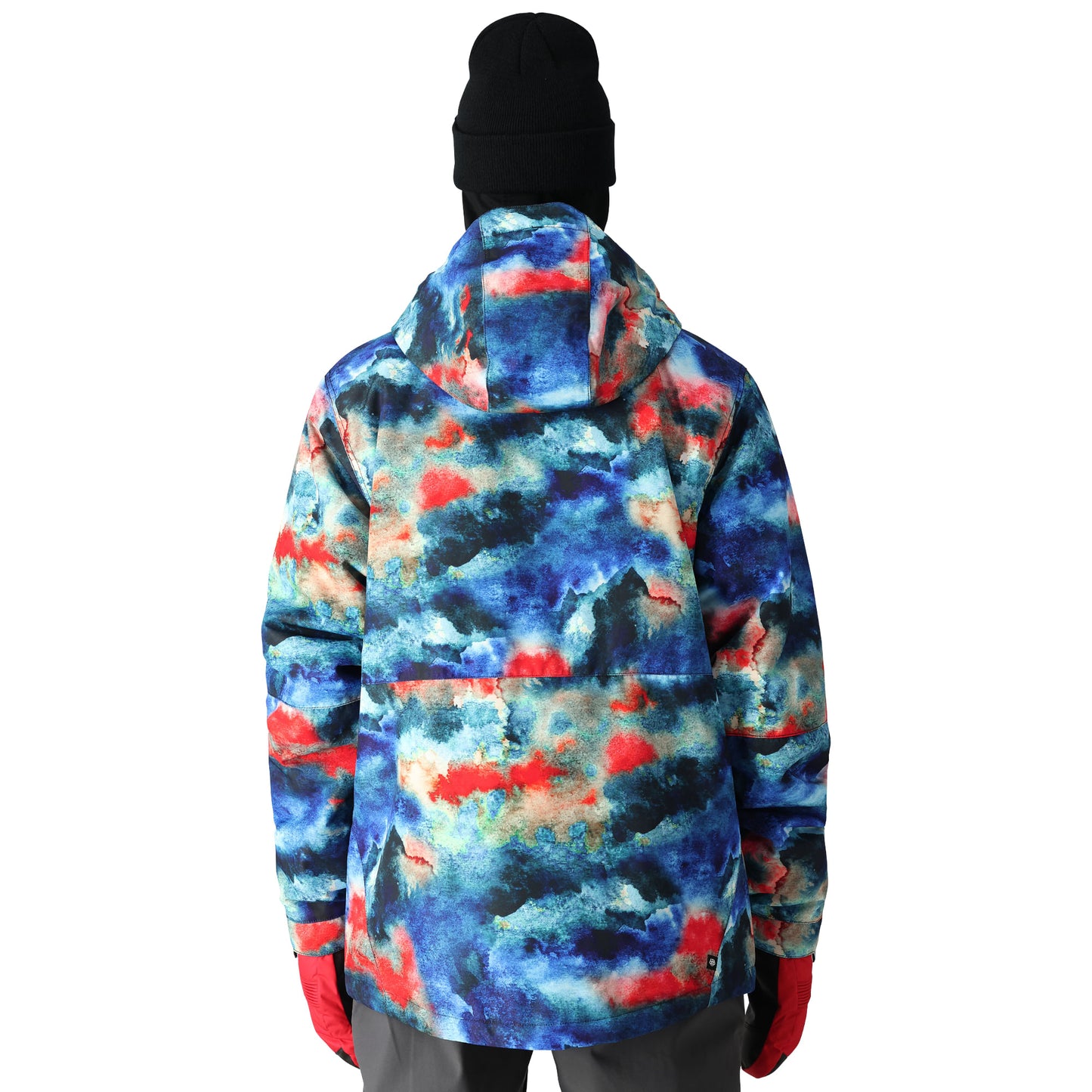 686 foundation men’s jacket-color-watercolor