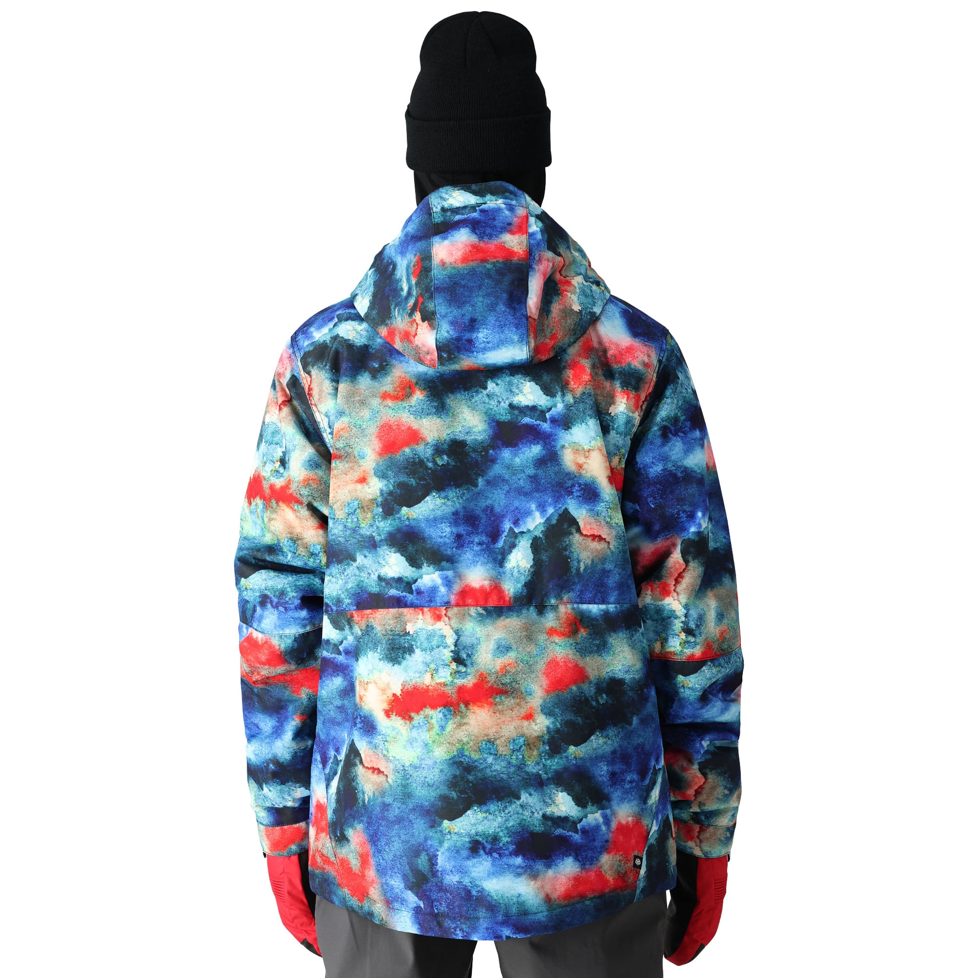 686 foundation men’s jacket-color-watercolor