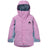 burton kids' skimmer 2l jacket-color-orchid purple/dusty blue