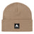 burton recycled kactusbunch beanie tall-color-summit taupe