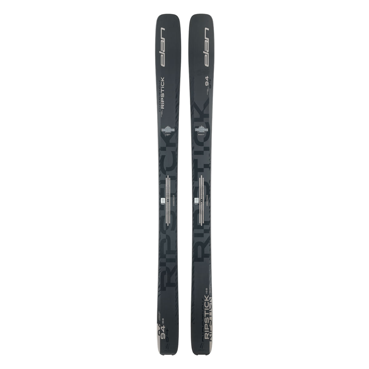elan ripstick 94 w black edition women’s skis 2025