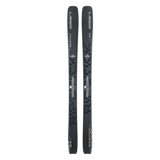 elan ripstick 94 w black edition women’s skis 2025