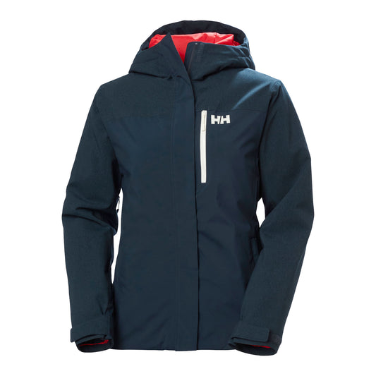 helly hansen snowplay women’s jacket-color-navy