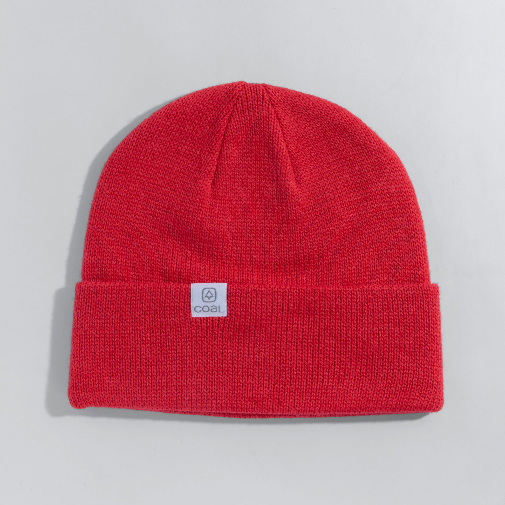 Coal FLT Recycled Polylana Knit Beanie Osfm Salmon