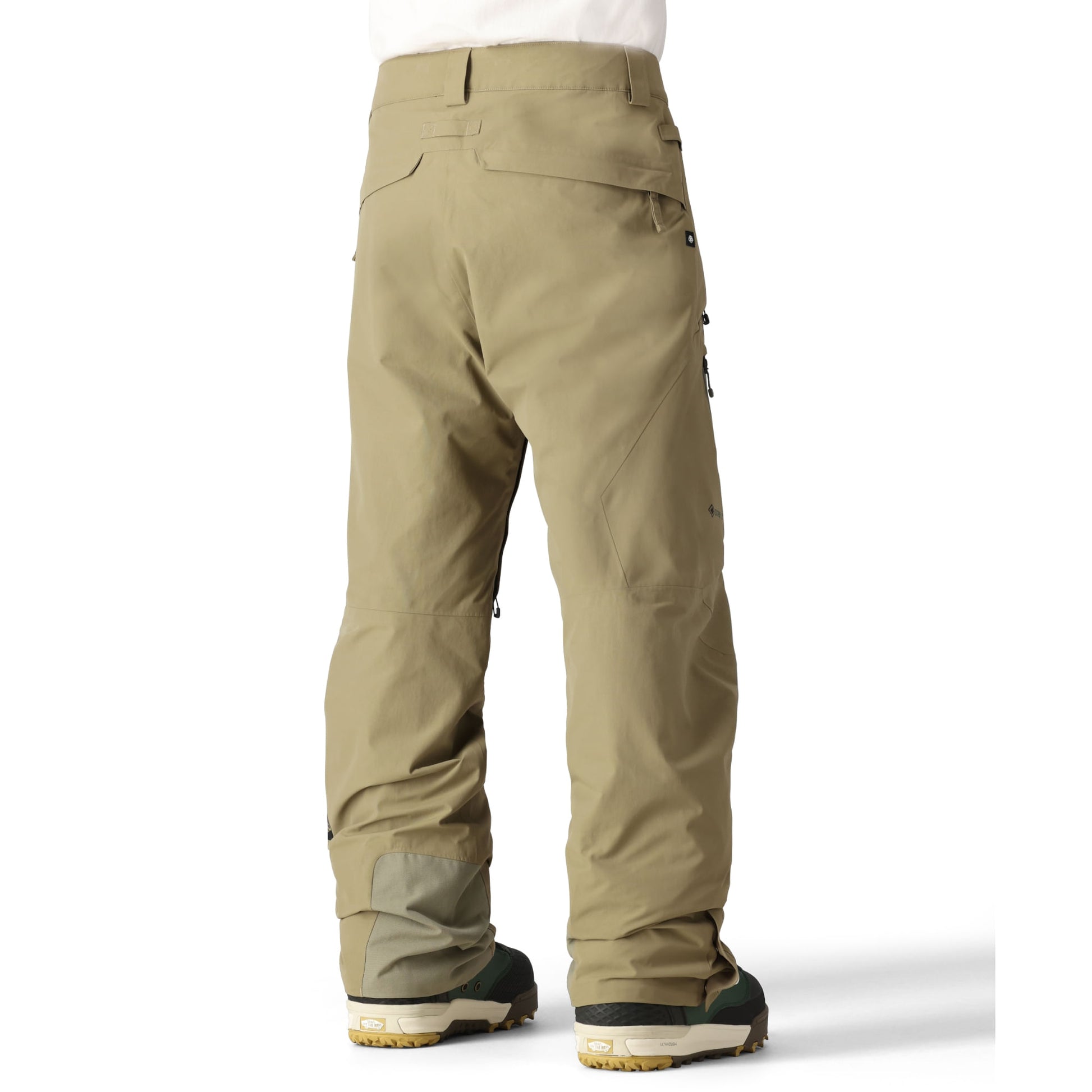 686 gore-tex gt men’s shell pants-color-sage