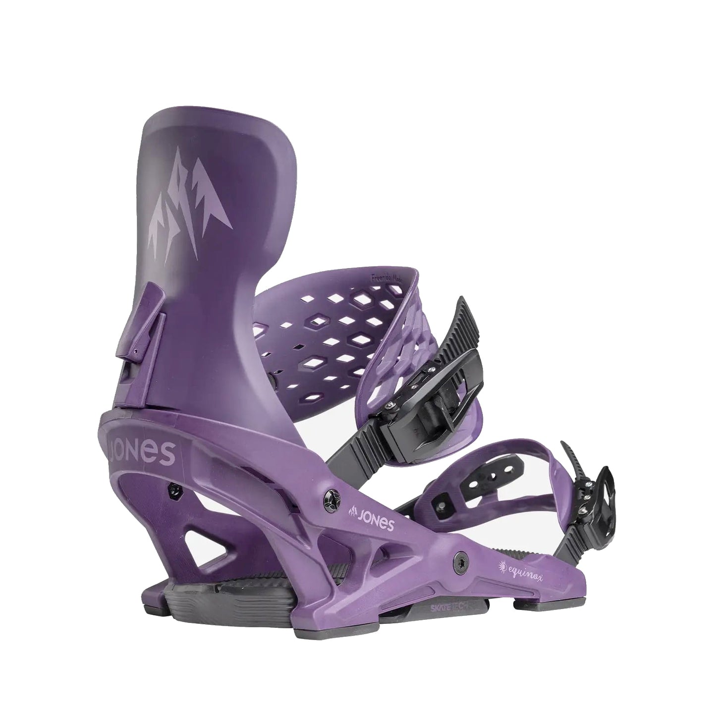 jones equinox women’s snowboard bindings 2025-color-purple