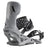 jones meteorite snowboard bindings 2025-color-gray
