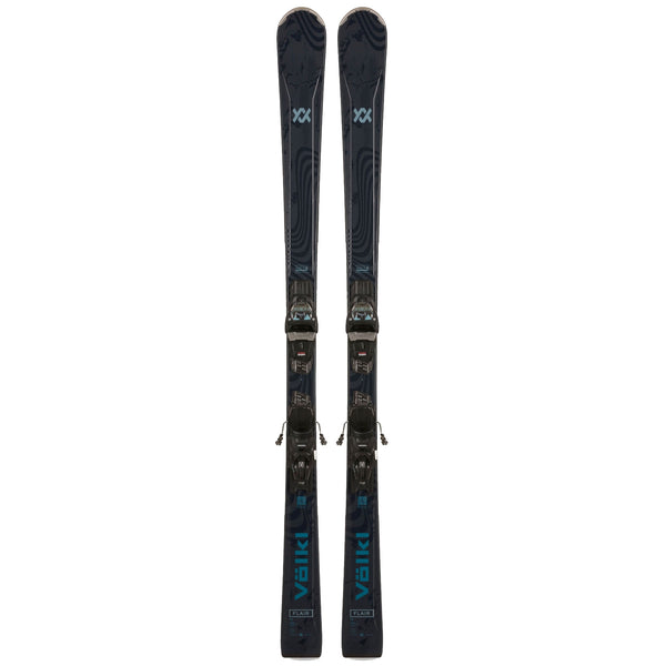 Volkl 154cm スキー Volkl FLAIR 76 + VMOTION 10 LADY BLUE | Skis | ERIK'S – ERIK'S