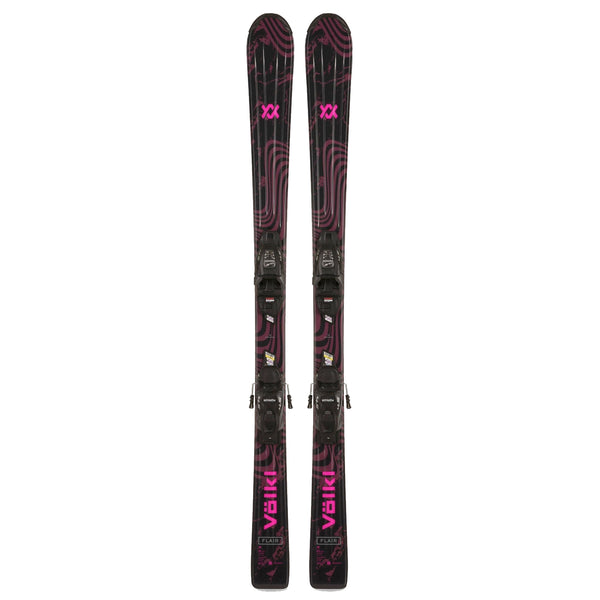 女性用スキーセット volkl FLAIR73 女性用スキーセット volkl FLAIR73 Volkl Flair 73 Women's Skis