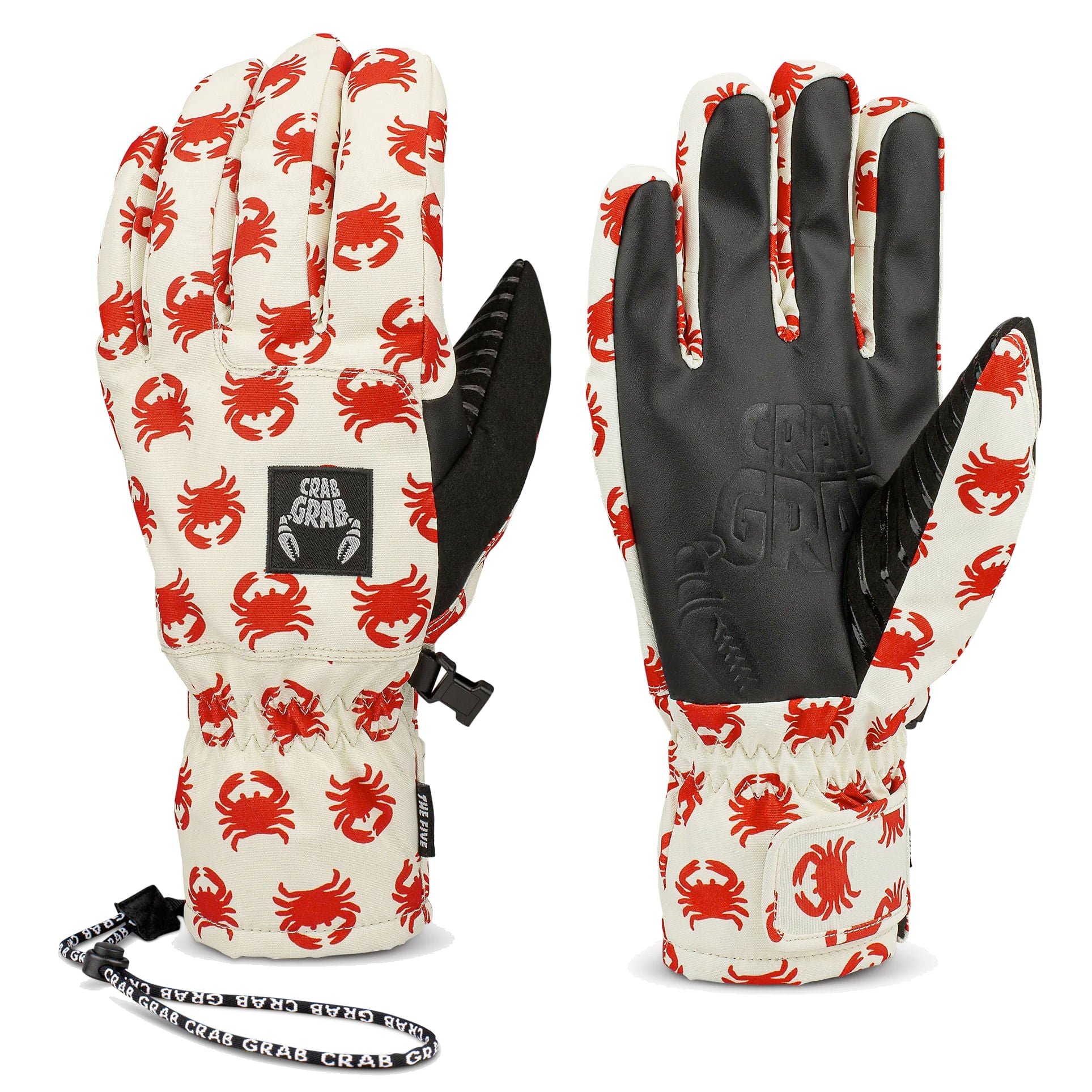 Crab Grab Five Glove Ski and Snowboard Gloves ERIK'S – ERIK'S