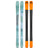 blizzard black pearl 84 women’s skis 2025