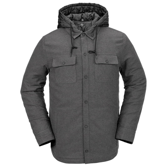 volcom insulated men’s riding flannel