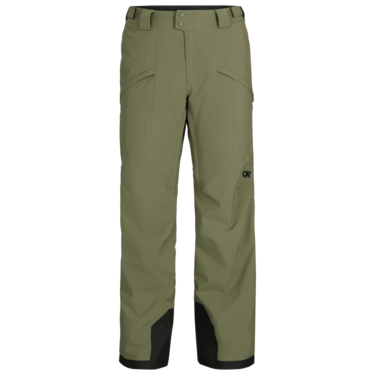 outdoor research snowcrew pants-color-ranger green