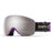 smith skyline goggle-color-vivid violet | chromapop sun platinum mirror