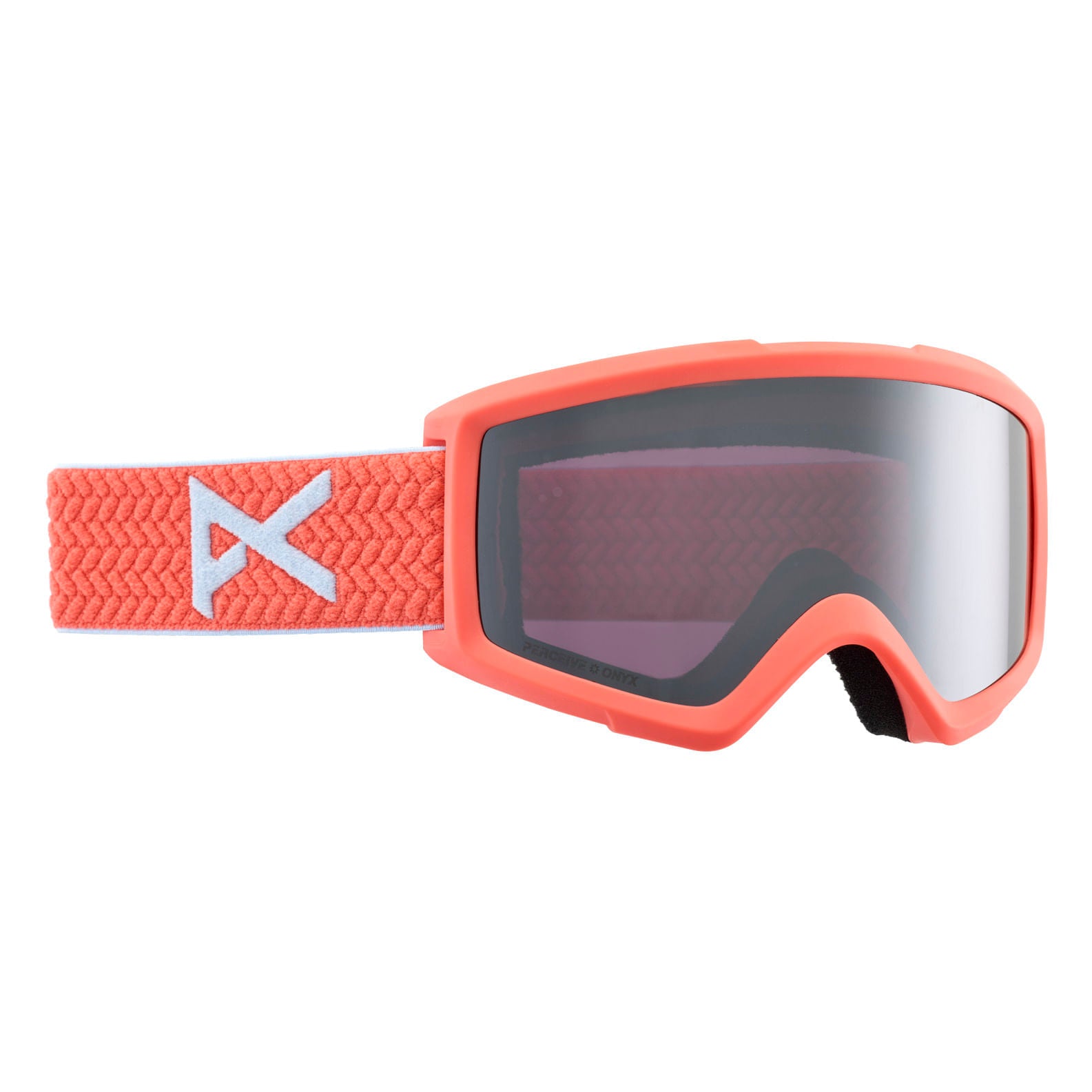 Anon Helix Perceive 2.0 Goggle Peach Echo Sunny Onyx 2025