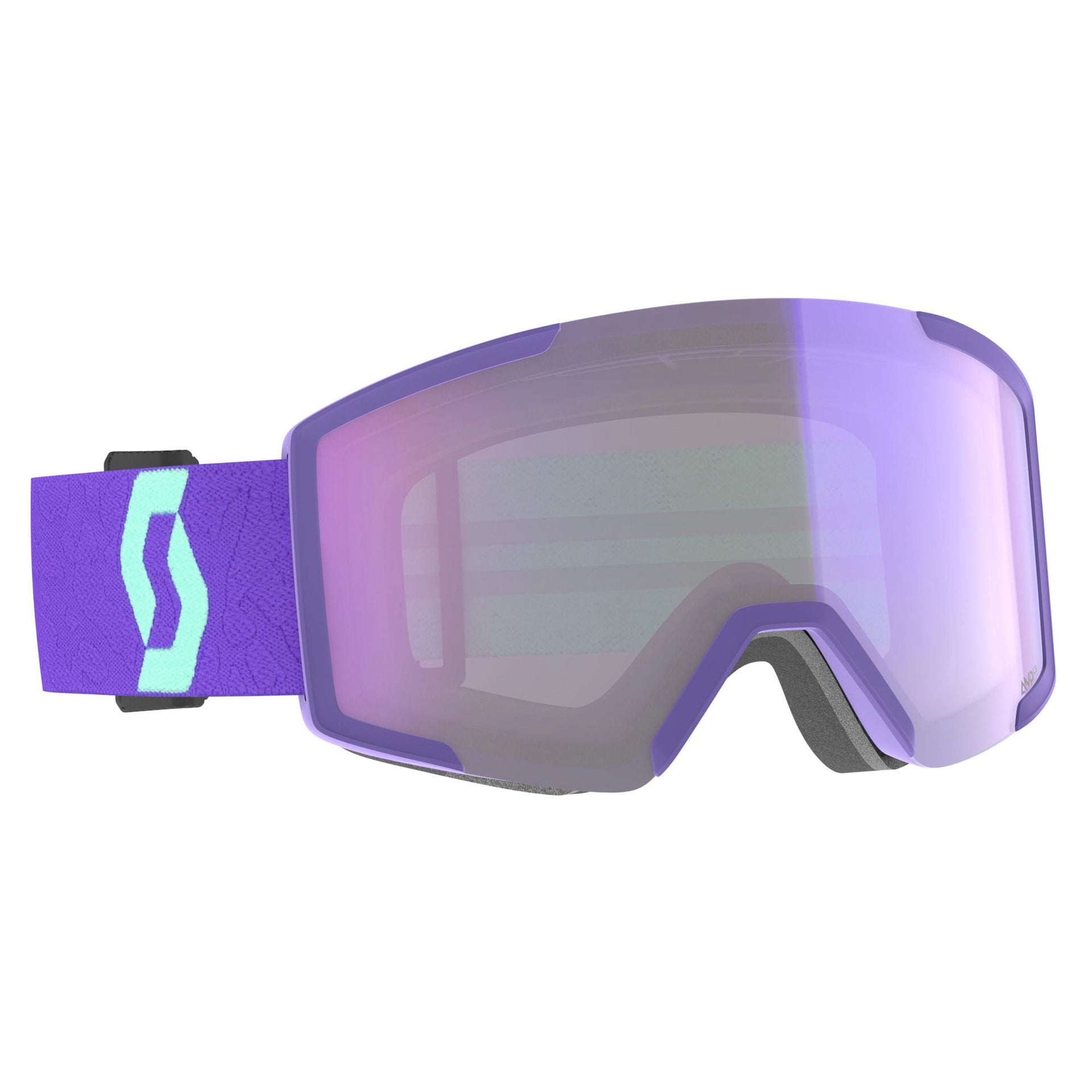Scott Shield Light Sensitive Goggles Deep Purple