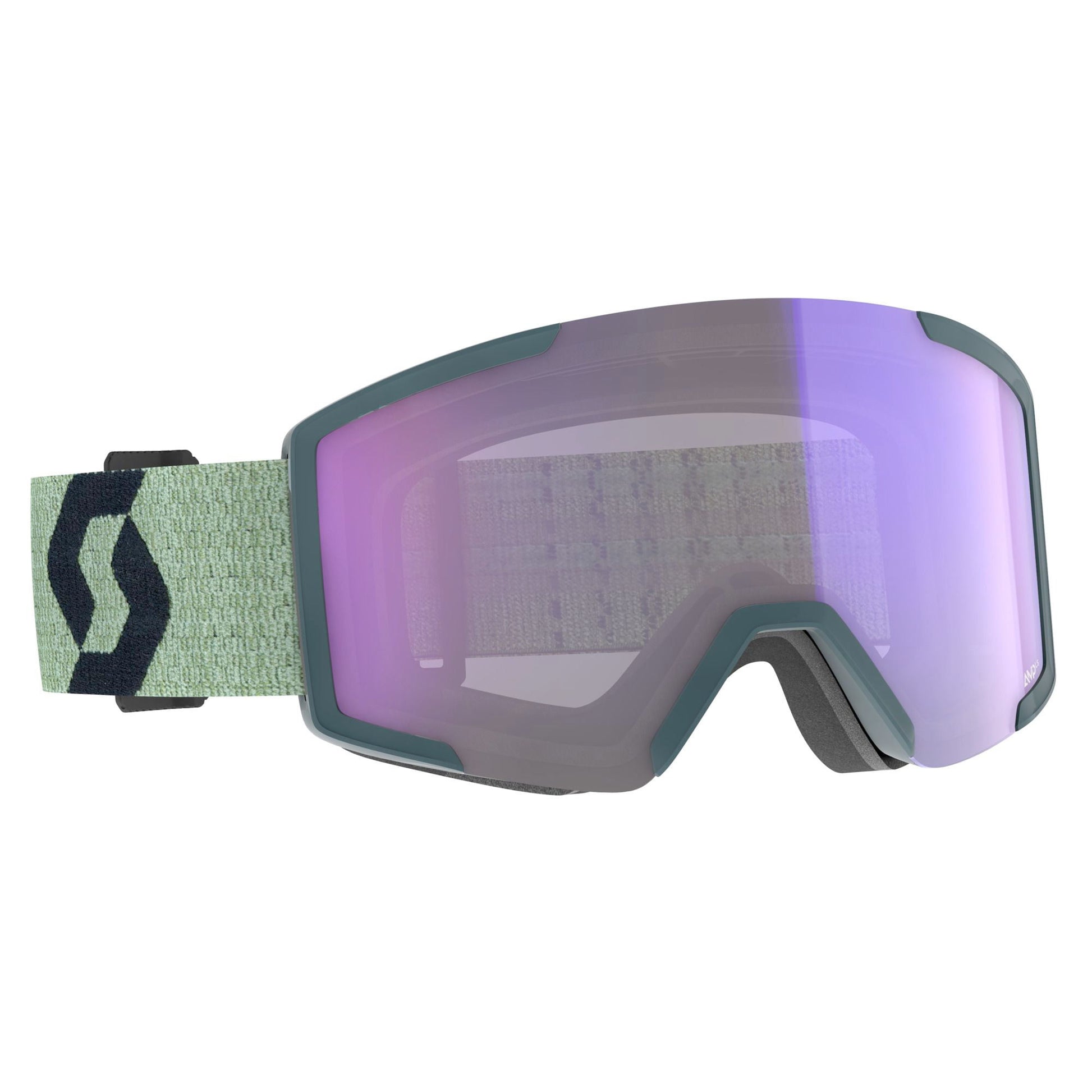 scott sco goggle shield Scott Shield Light Sensitive Goggles Deep Purple