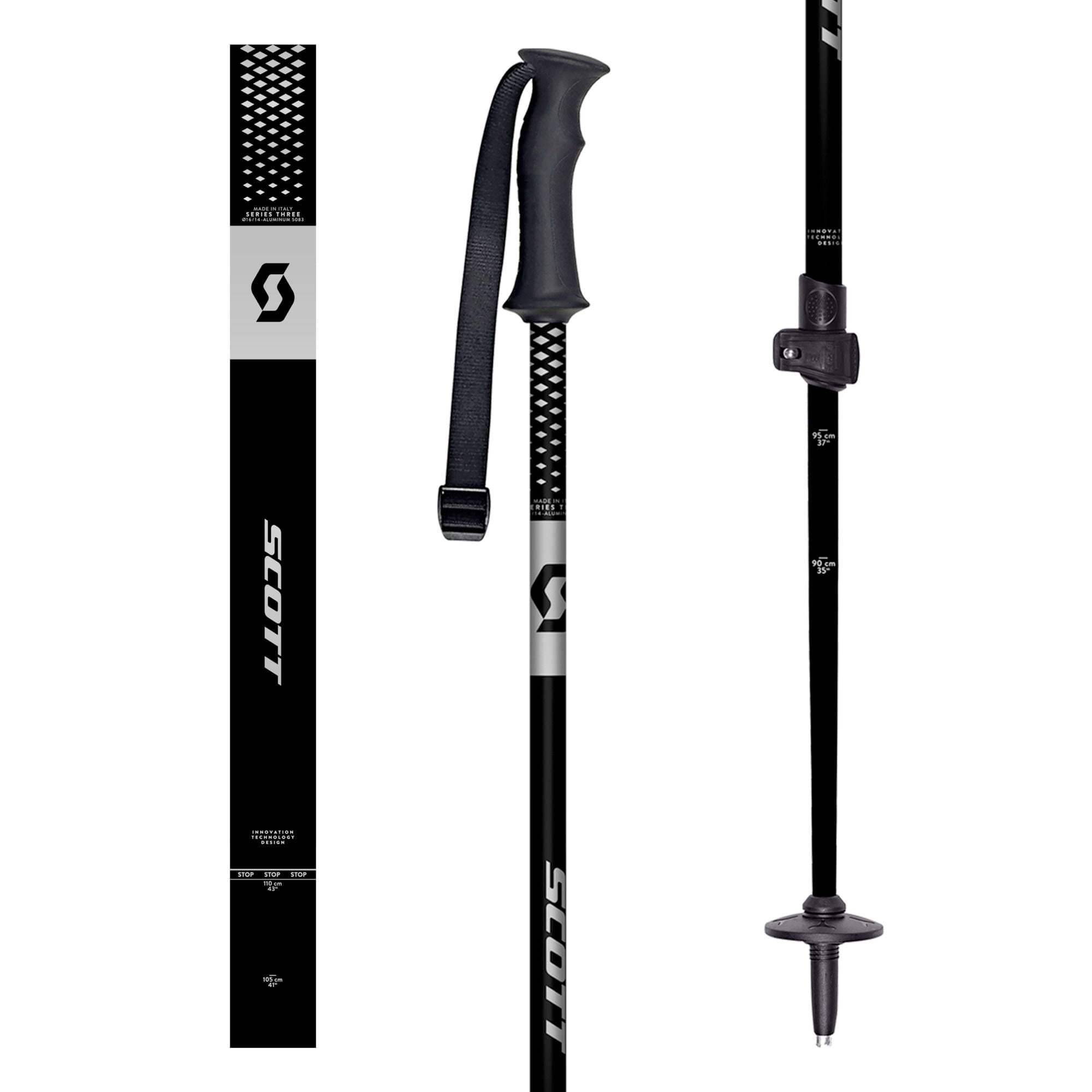 Scott SCOTT Pole Element Adj Jr | Ski Poles | ERIK'S – ERIK'S Bike