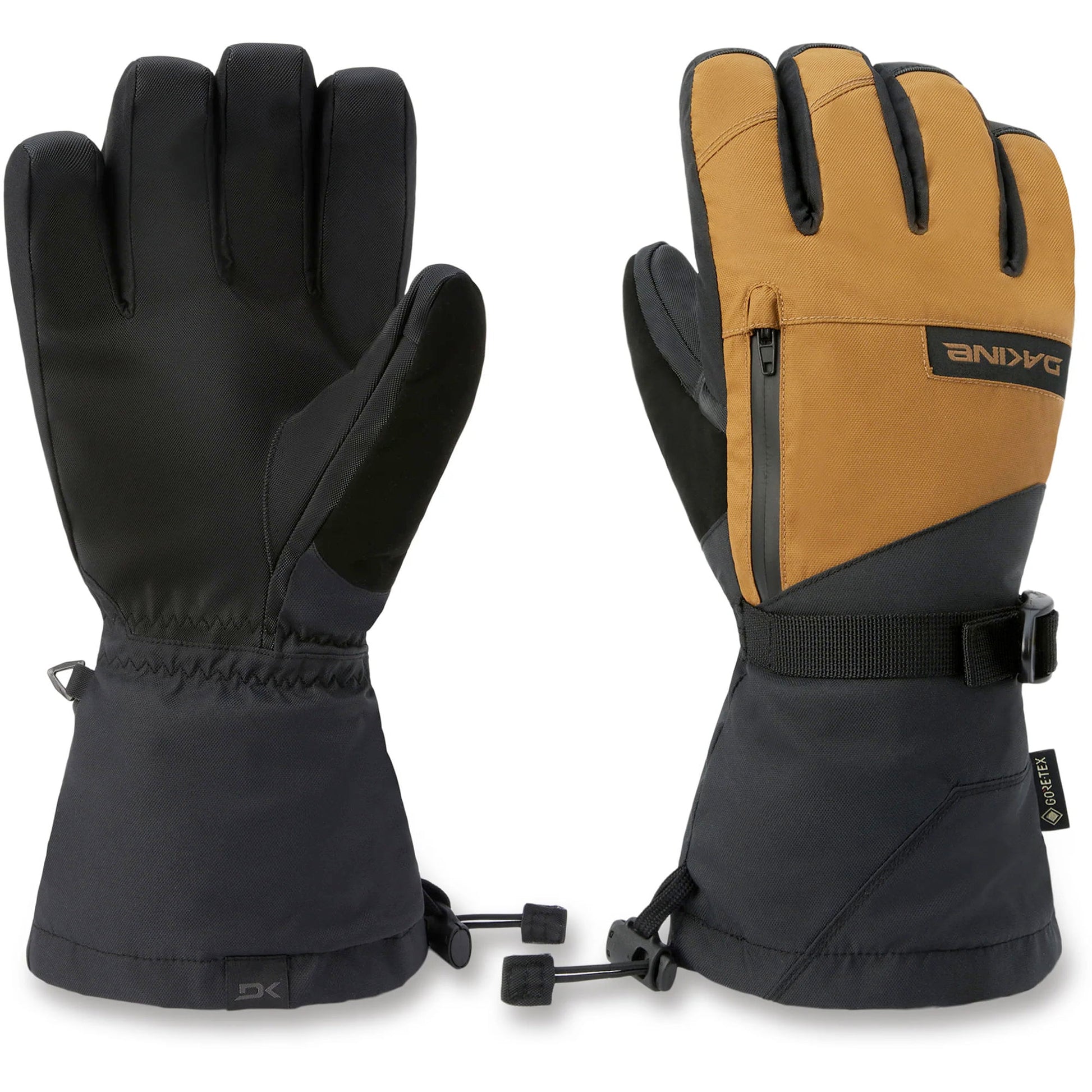 dakine titan gore-tex men’s gloves-color-rubber