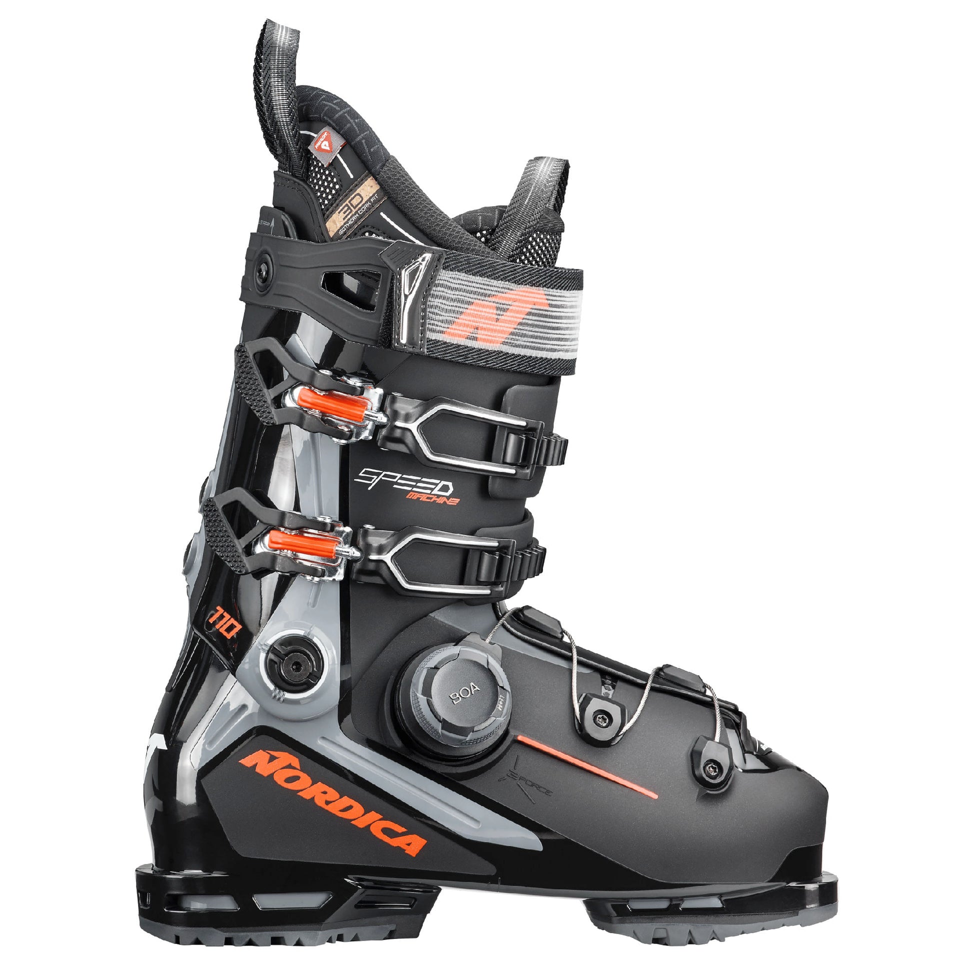 nordica speedmachine 3 110 boa men’s ski boots 2025