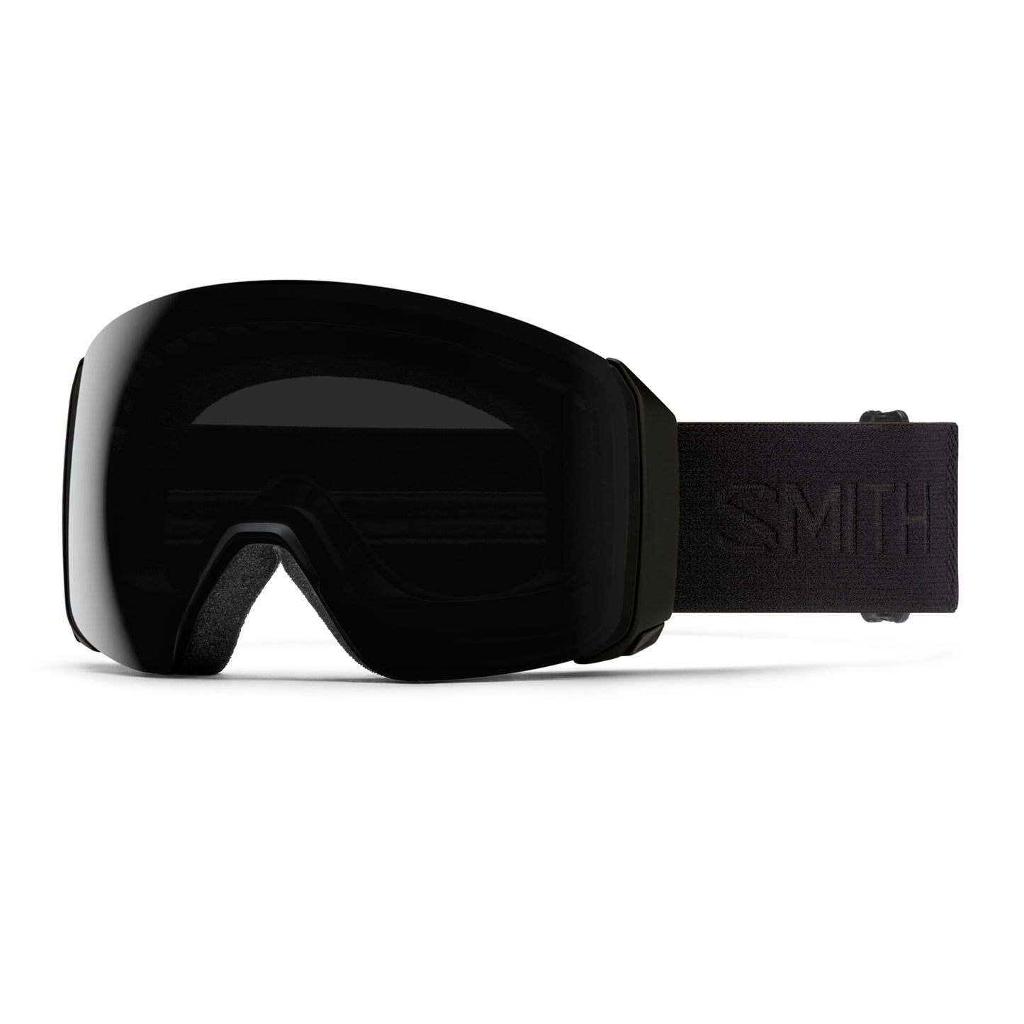 smith 4d mag xl goggles-color-blackout | chromapop sun black