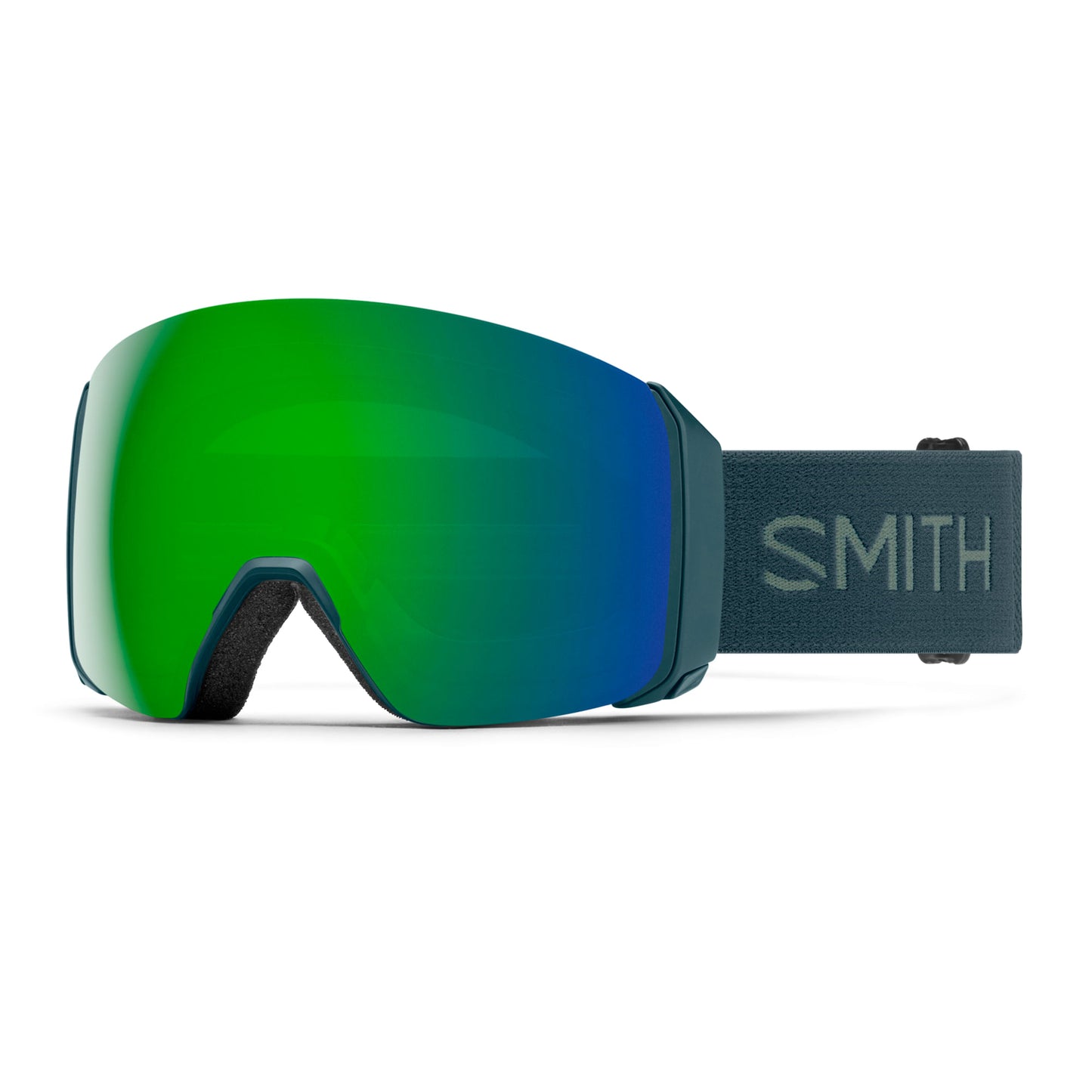 smith 4d mag xl goggles-color-pacific | chromapop everyday green mirror
