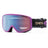 smith rally goggle-color-vivid violet | blue sensor mirror
