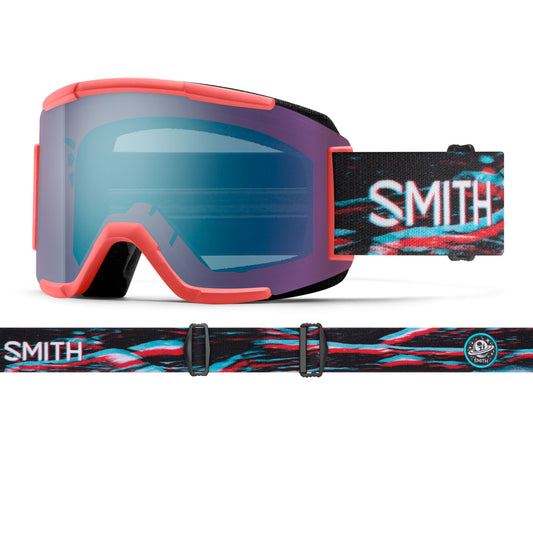smith x tnf squad goggle-color-wild child close encounters | chromapop everyday blue mirror