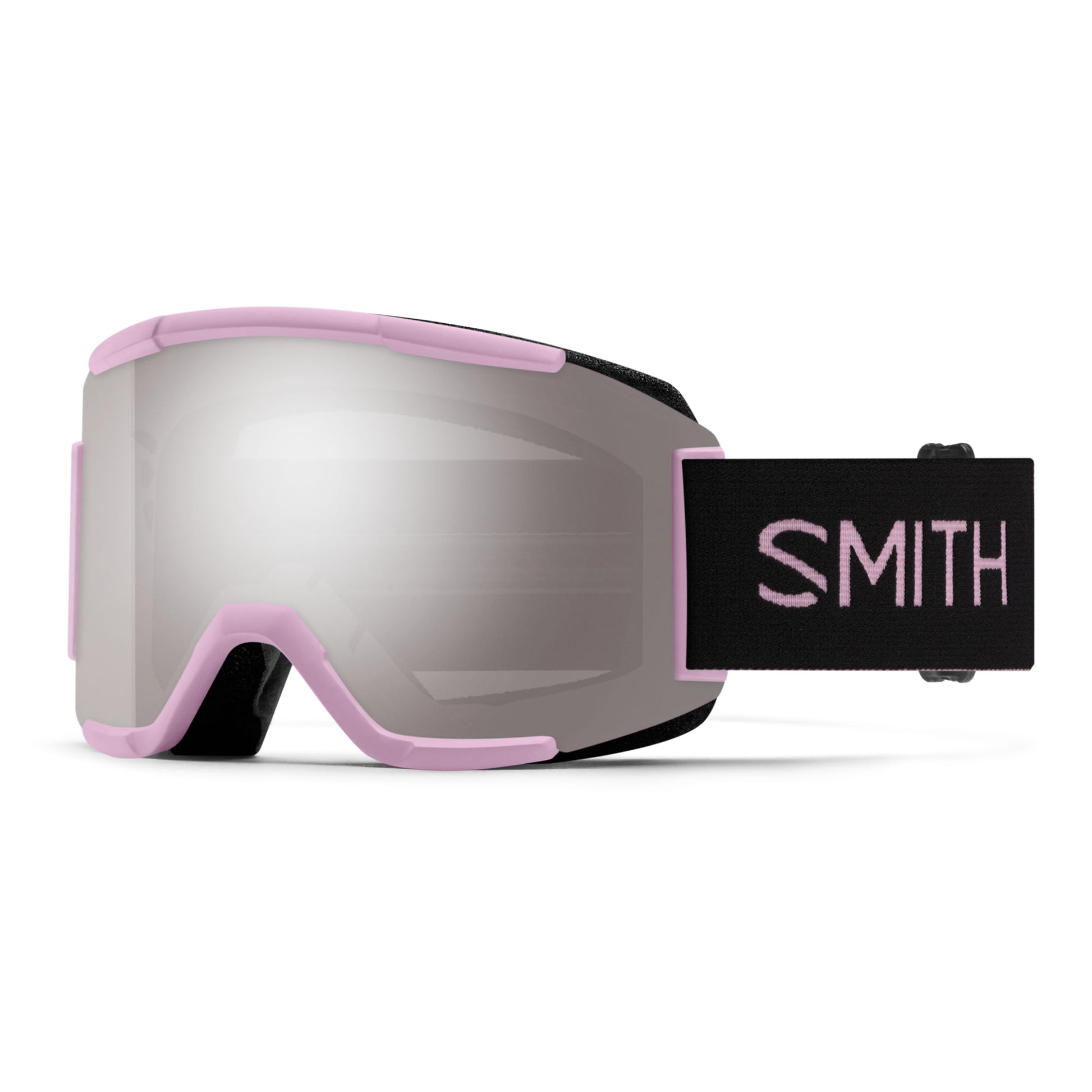 smith x tnf squad goggle-color-proper pink | chromapop sun platinum mirror