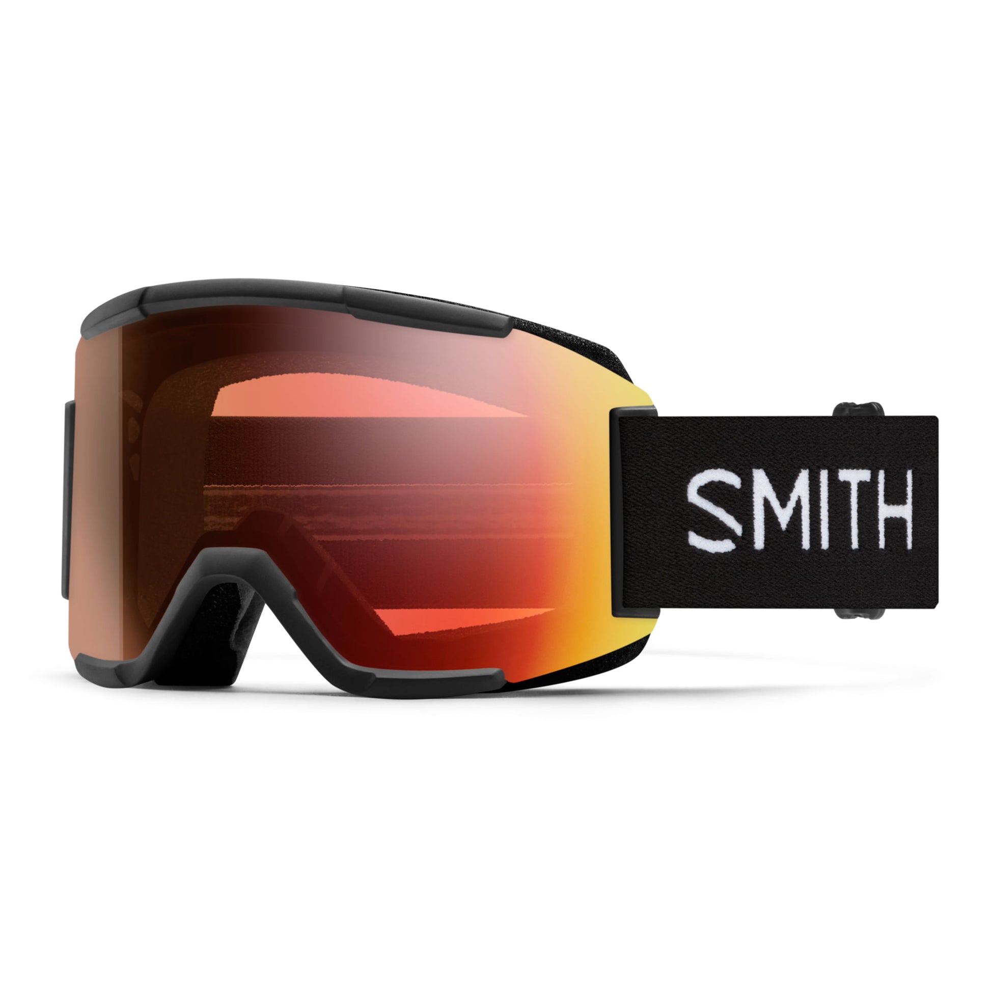 smith squad photochromic goggles-color-black  | chromapop pro photochromic red mirror