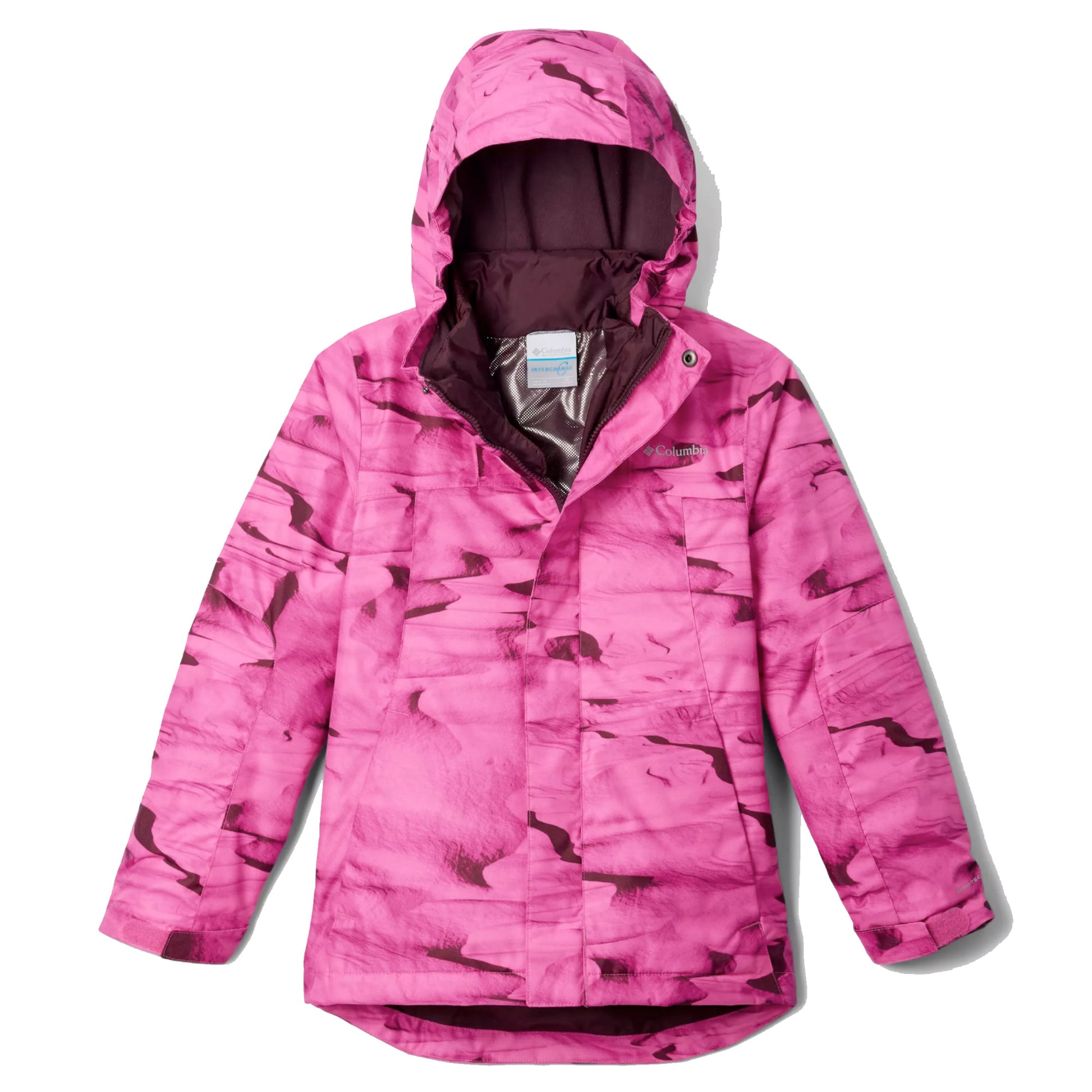 columbia bugaboo 3 in 1 jacket Columbia Boys' Whirlibird III Interchange Jacket - XL