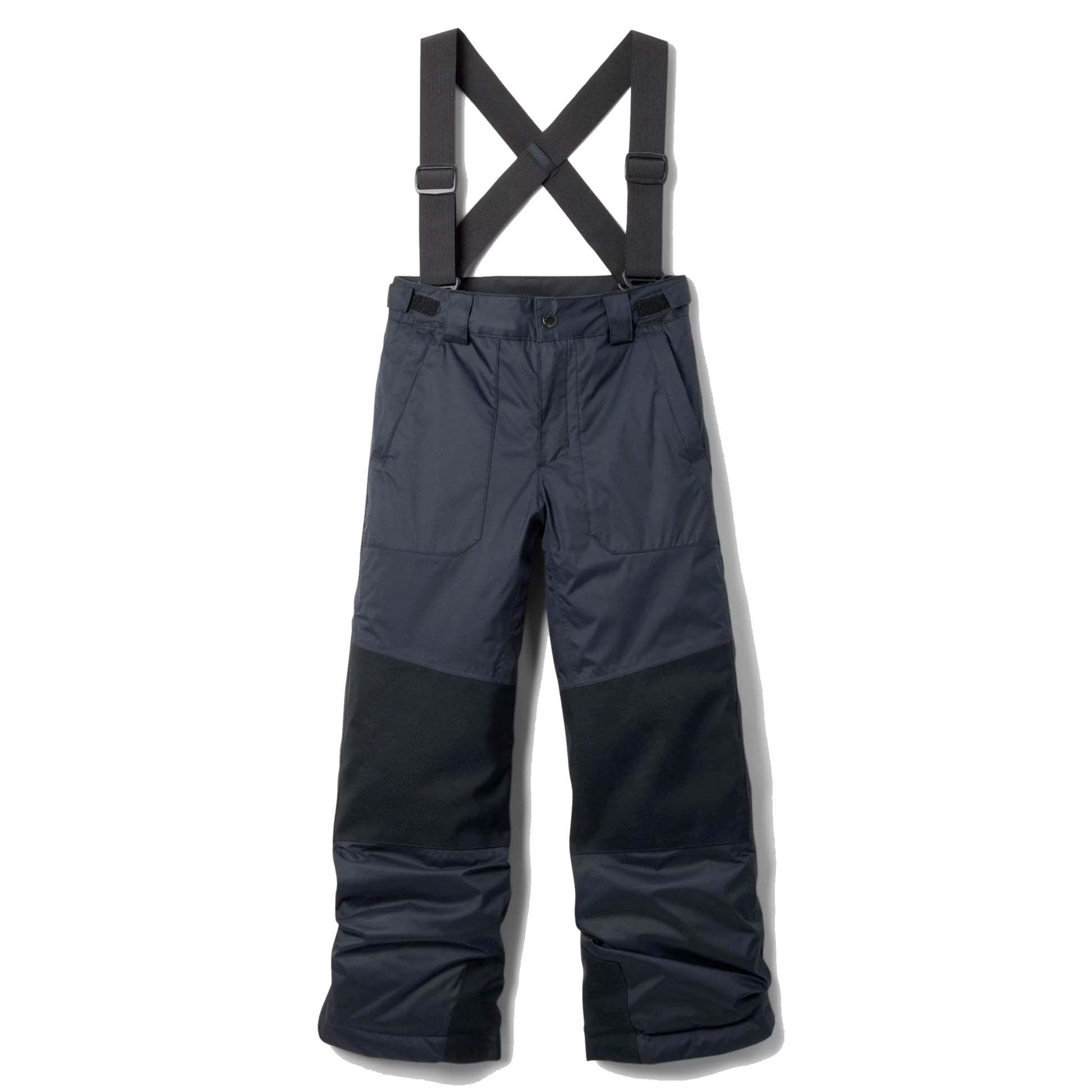 columbia youth bugaboo ii snow pants Columbia Kids' Powder Turner II Suspender Pants - M